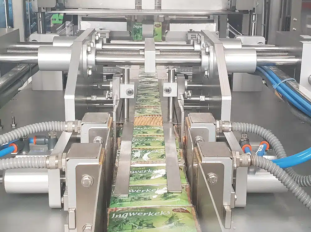 machine de conditionnement modules complémentaires industriels