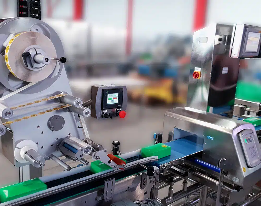 Nos lignes complètes automatisées de machine de conditionnement