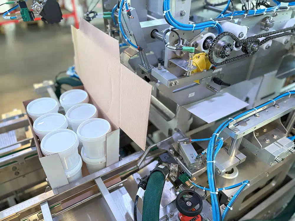 système automatisé pour conditionnement des produits