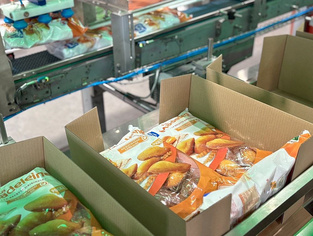 ligne complète de conditionnement pour boulangerie