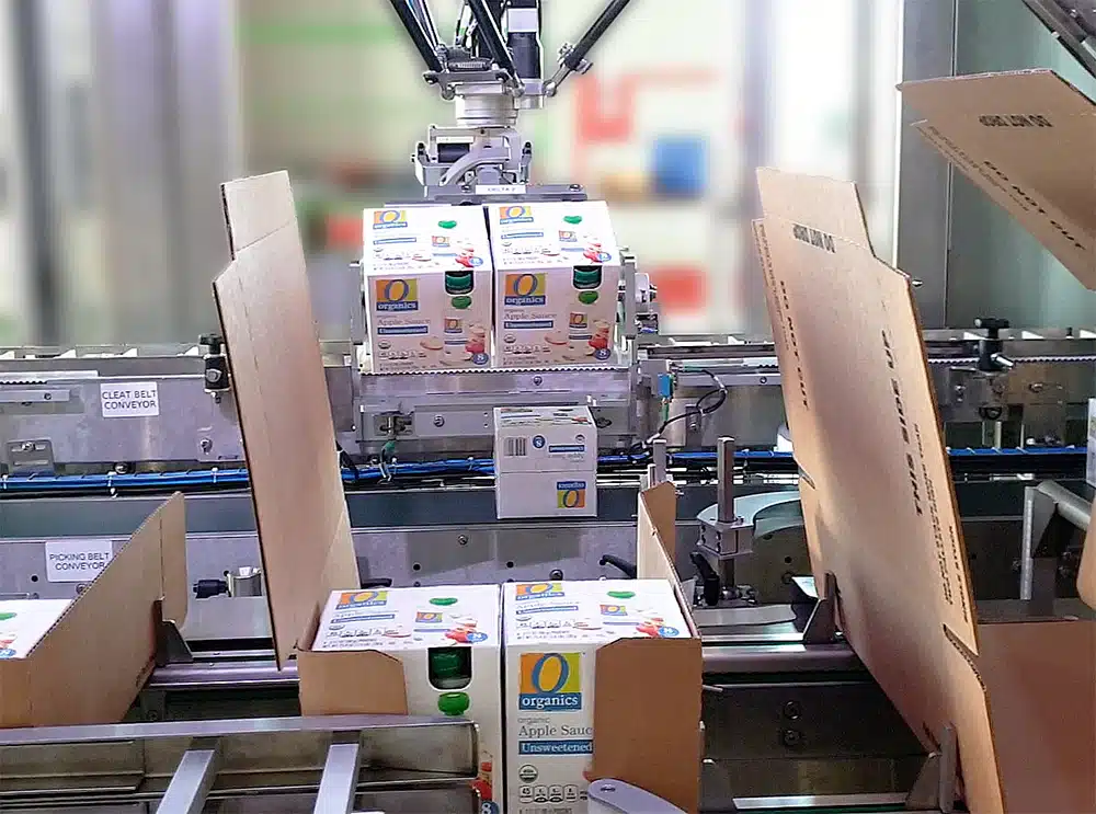 gamme de machine de conditionnement pour industries alimentaires