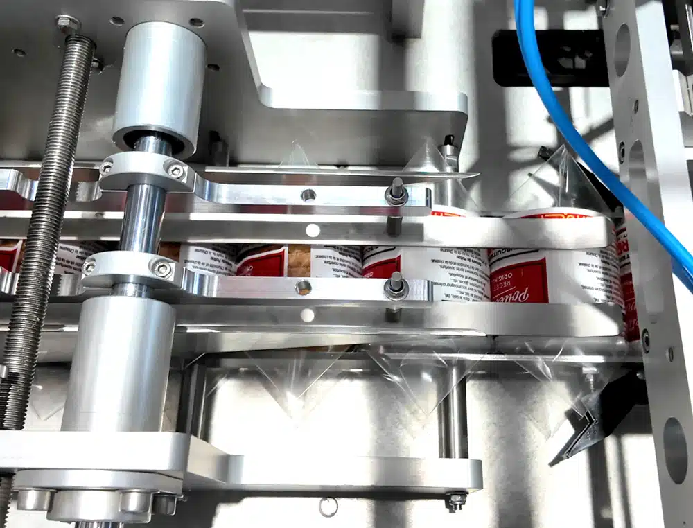 machines d’emballage plieuse en X industrielle