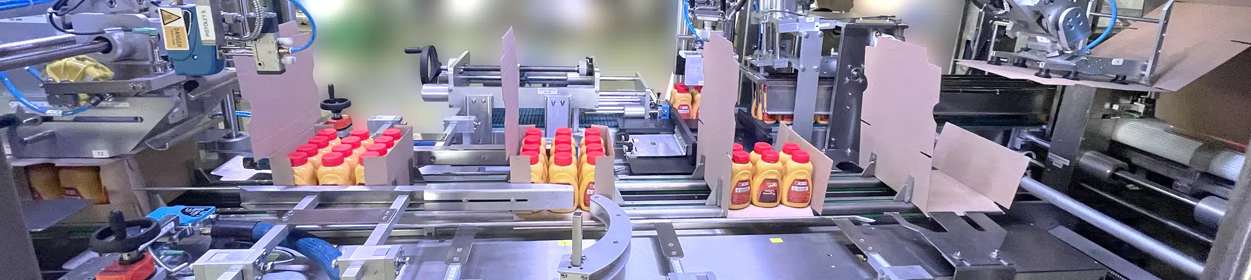 équipement industriel pour conditionnement des produits