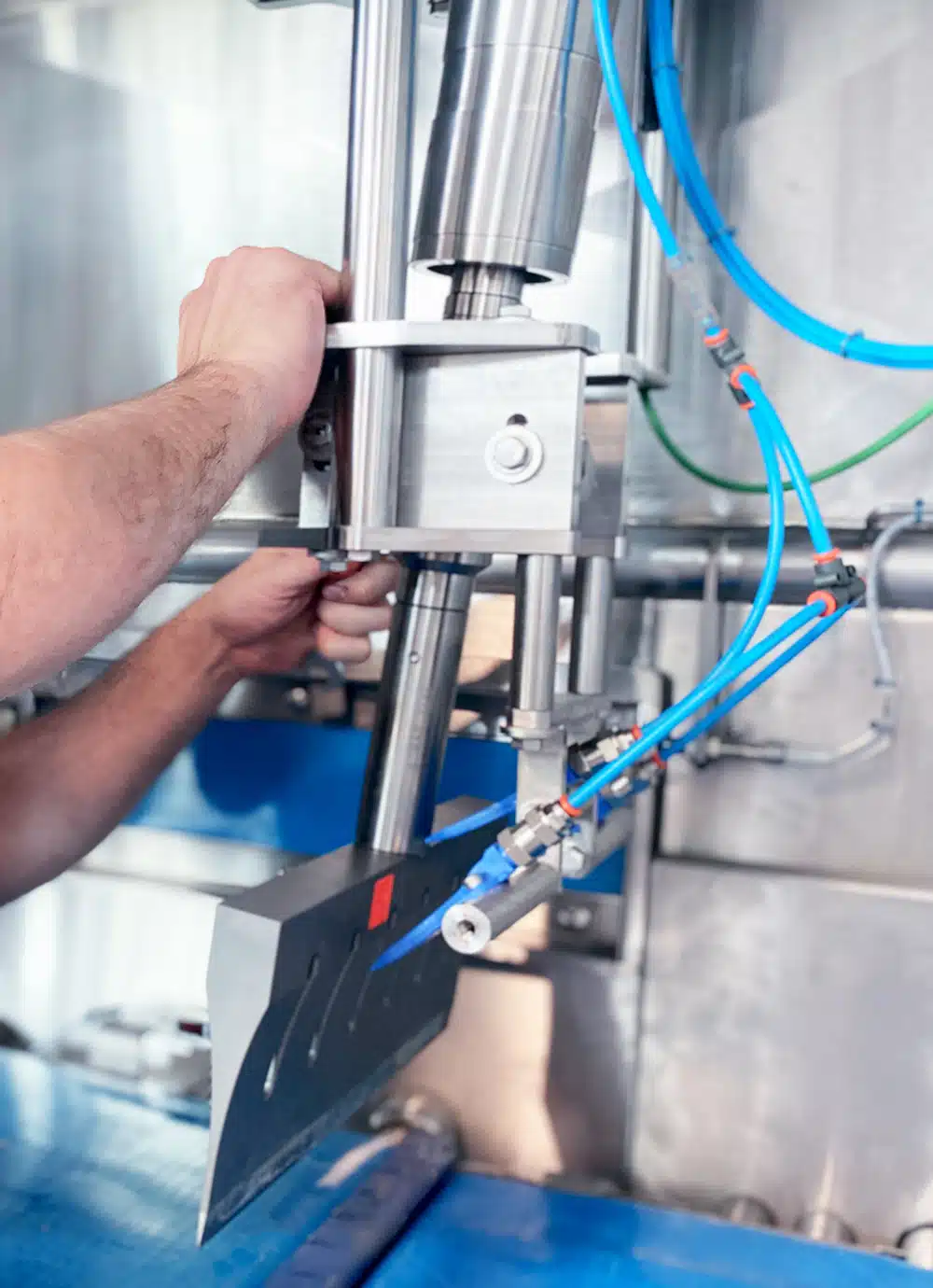 service maintenance machine industrielle Ixapack