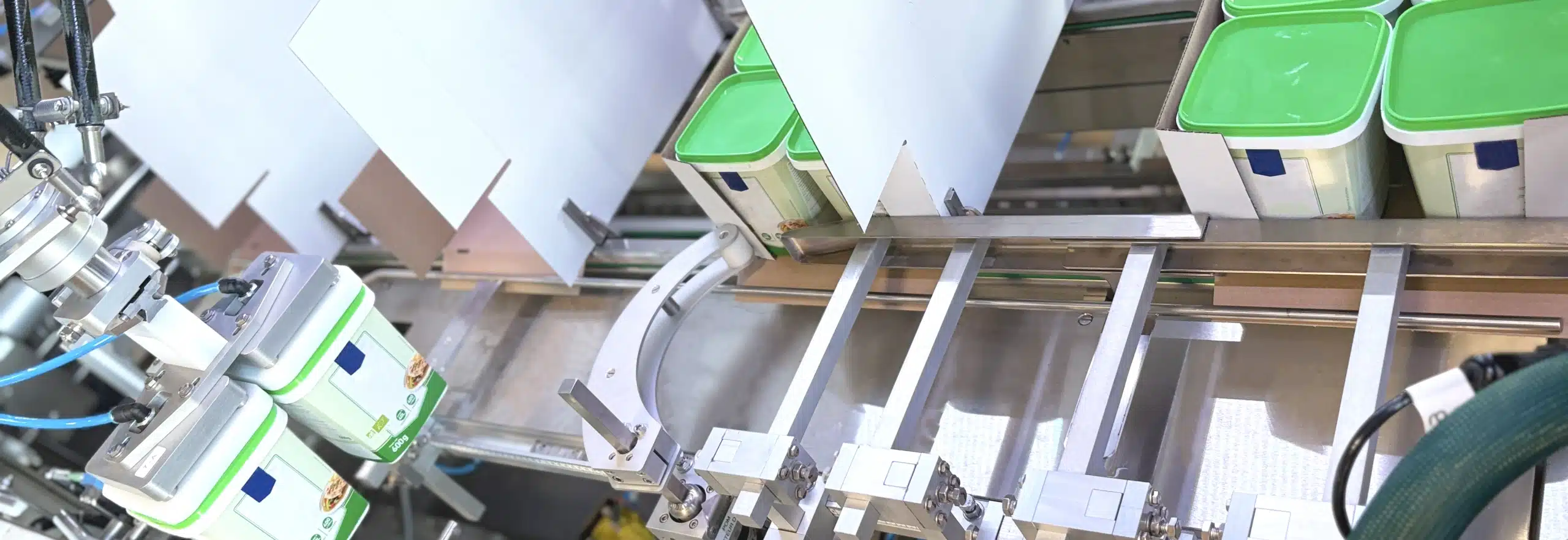 Ixapack, fournisseur ligne de conditionnement industrielle